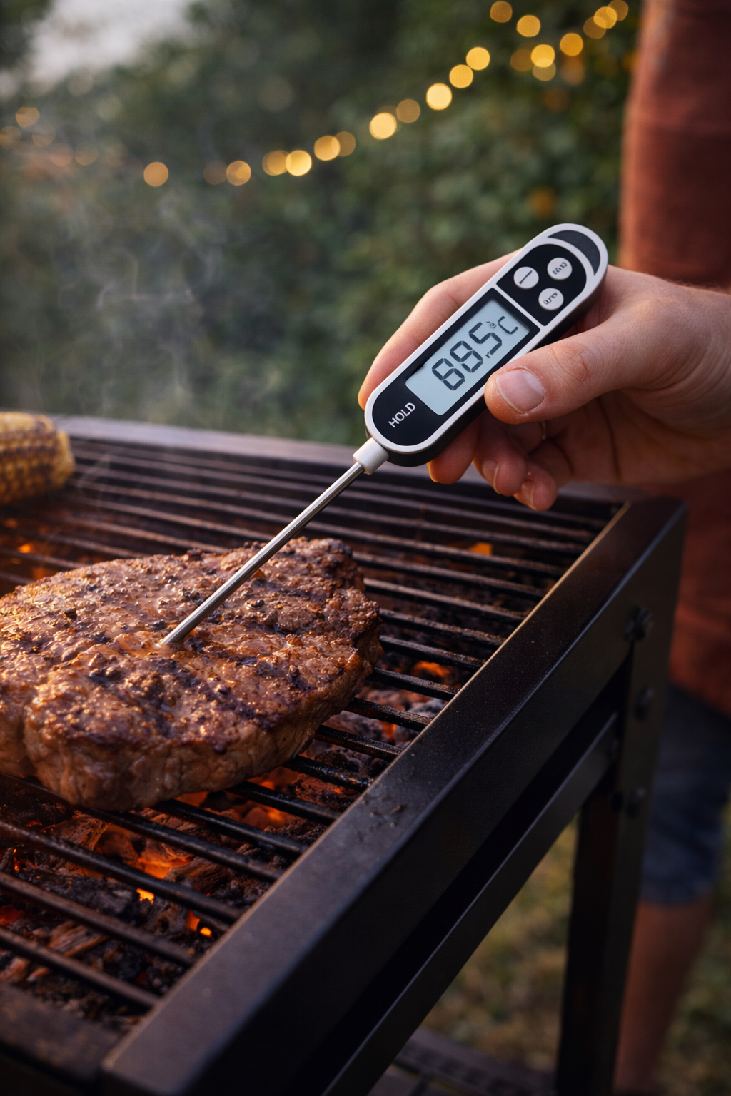 Food Thermometer TP300 Digital Kitchen Water Oil Thermometer for Meat Cooking Food Probe BBQ Electronic Oven Kitchen Tools